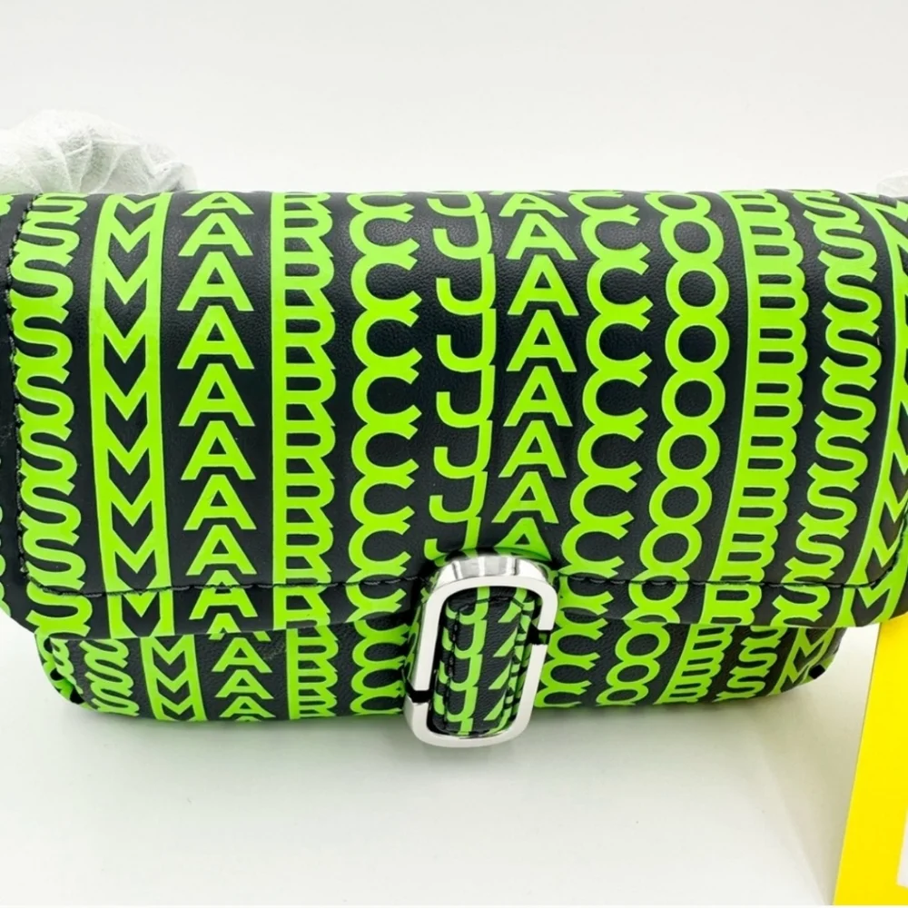 Marc Jacobs Monogram J Marc mini bag NWT - Picture 3 of 13